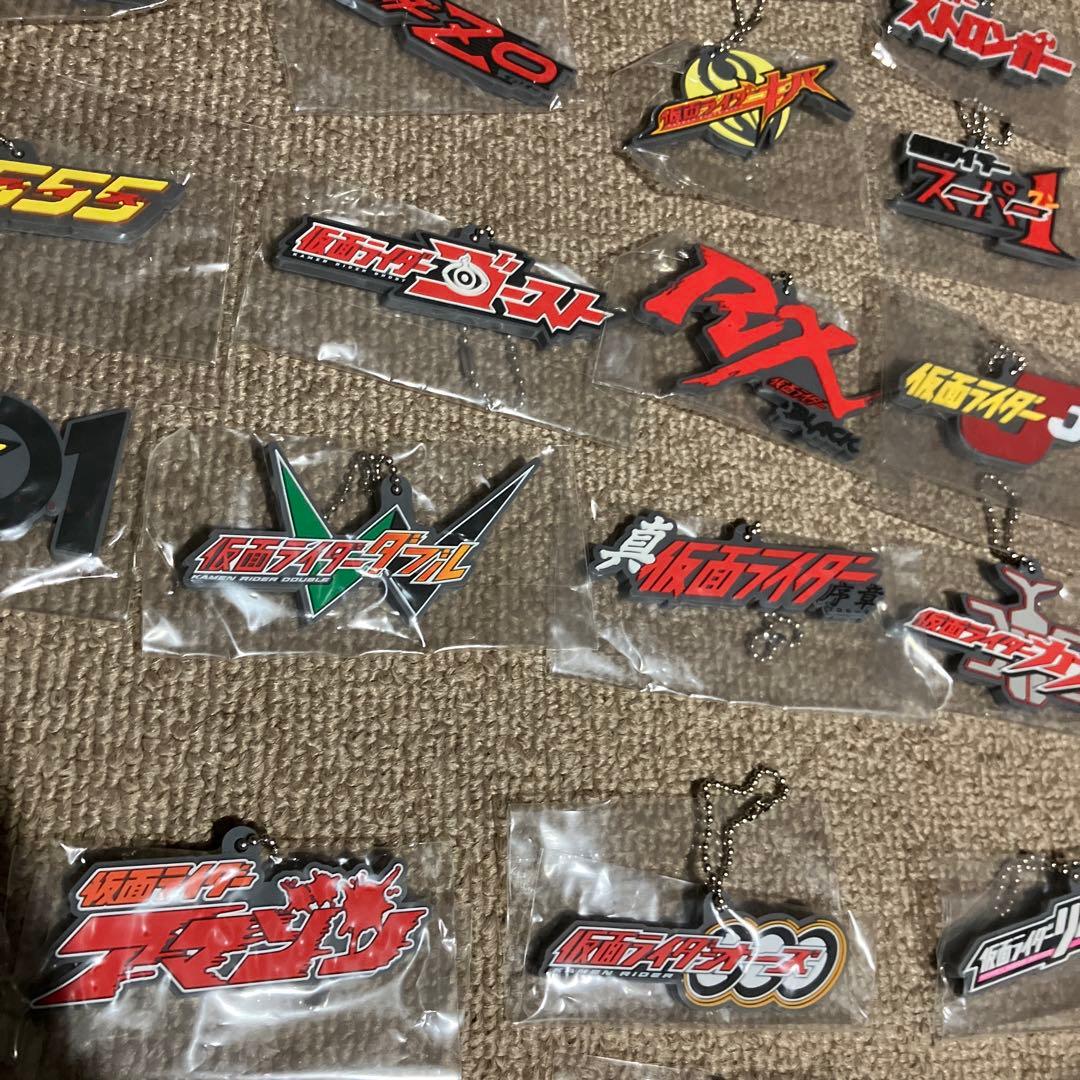 ロゴラバ 仮面ライダー シリーズ 01 ~ 04 全37種 セット