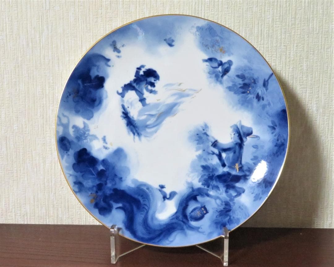 マイセンイヤープレート 1984年 ロイヤルコペンハーゲン イヤー