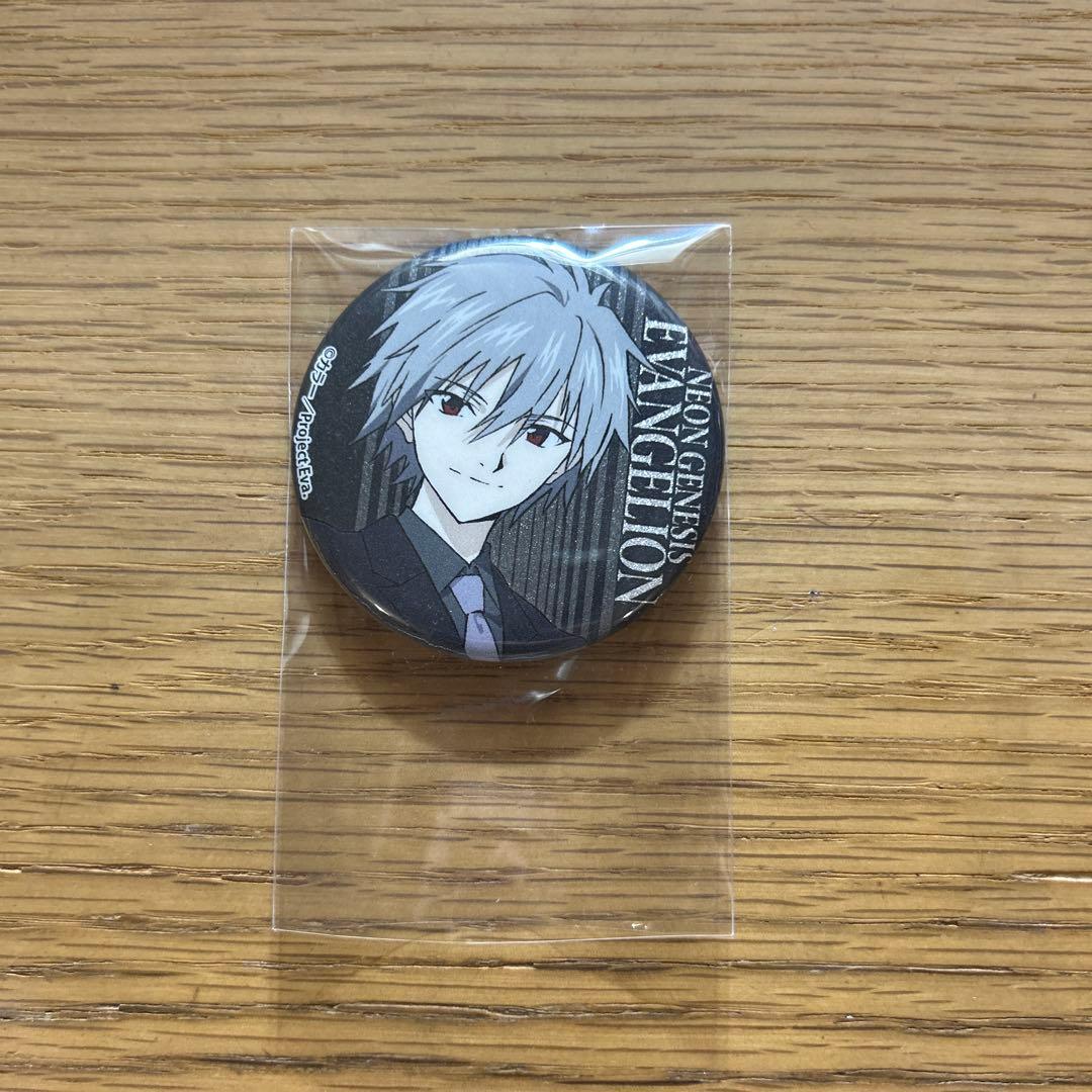 新世紀エヴァンゲリオン 渚カヲル展 缶バッジ - メルカリ