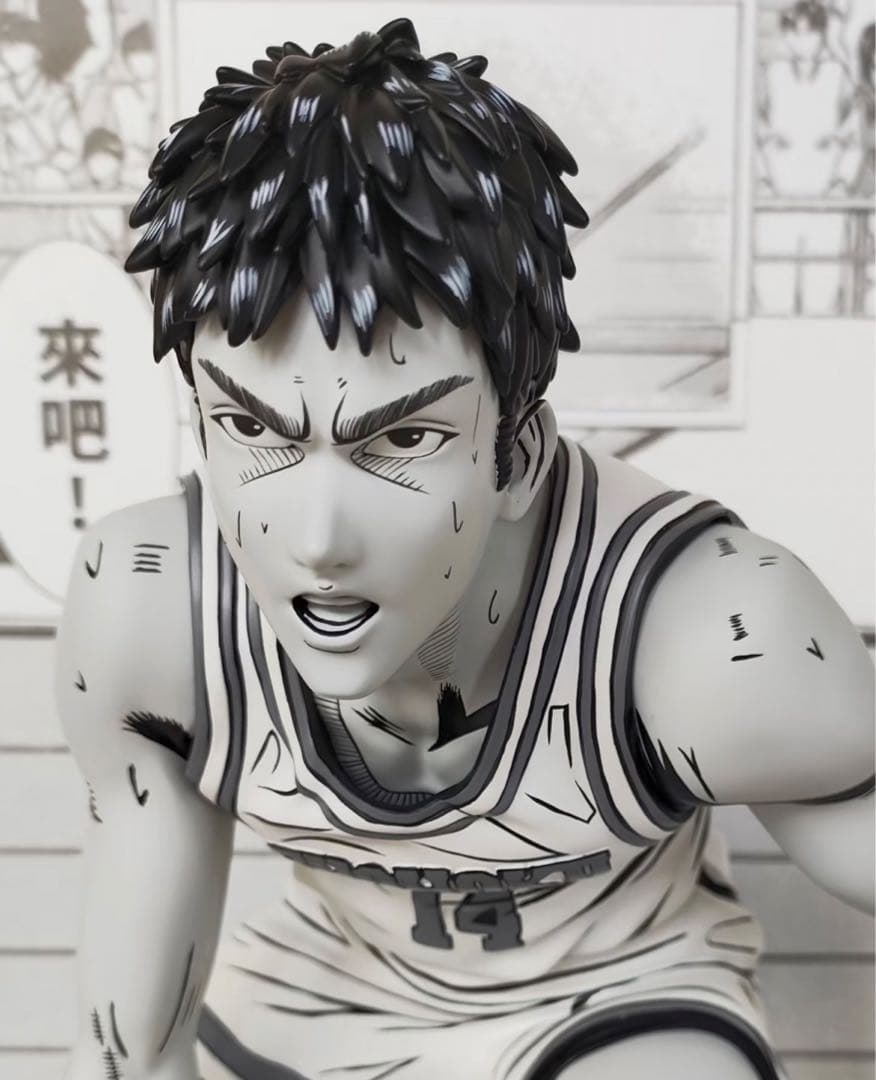 SLAMDUNK 三井寿 Q版 ガレージキット ガレキ スタチュー④