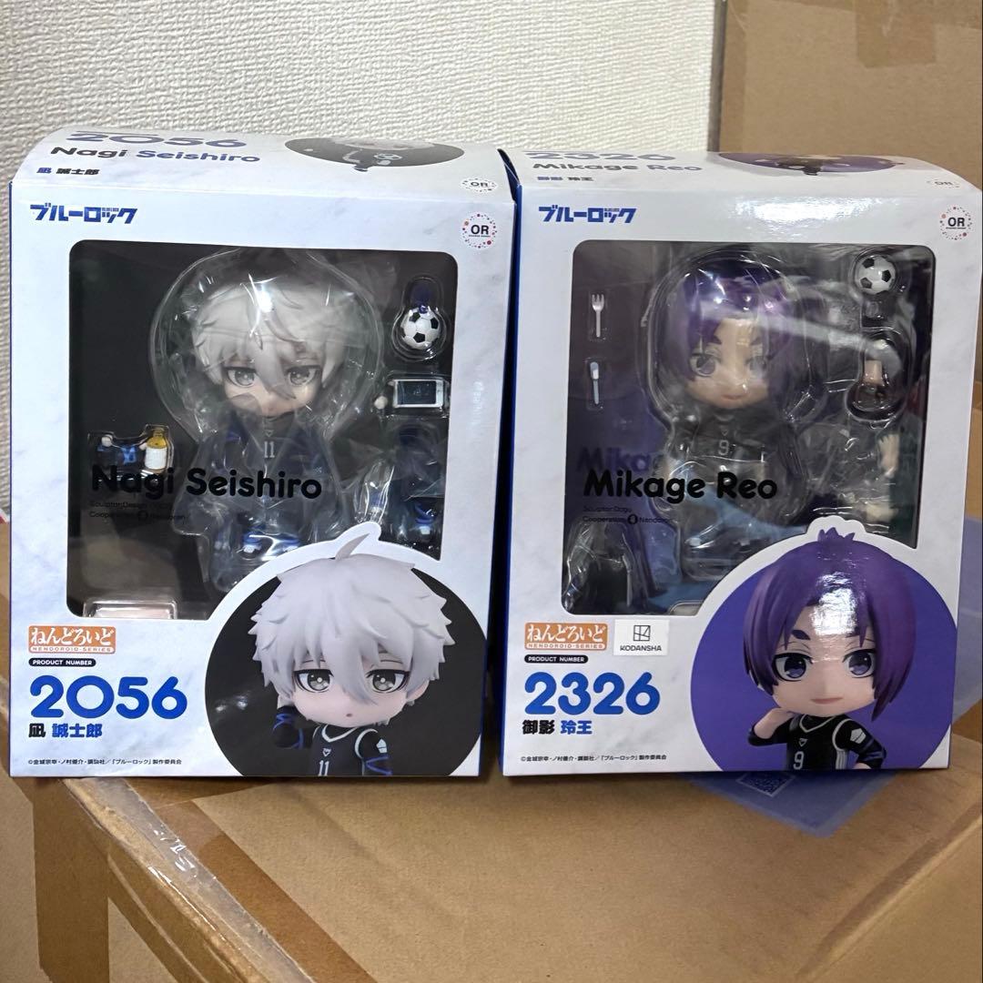 ブルーロック 凪誠士郎 御影玲王 ねんどろいど