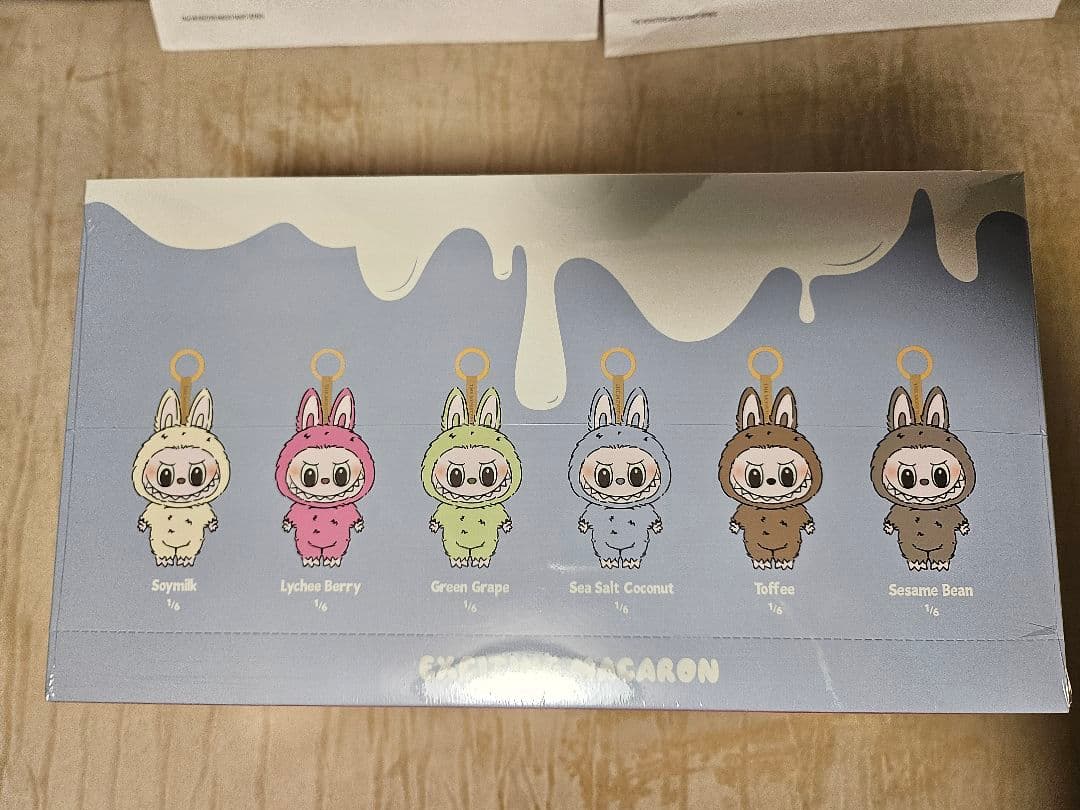 POPMART LABUBU Macaron マカロン ラブブアソートボックス｜