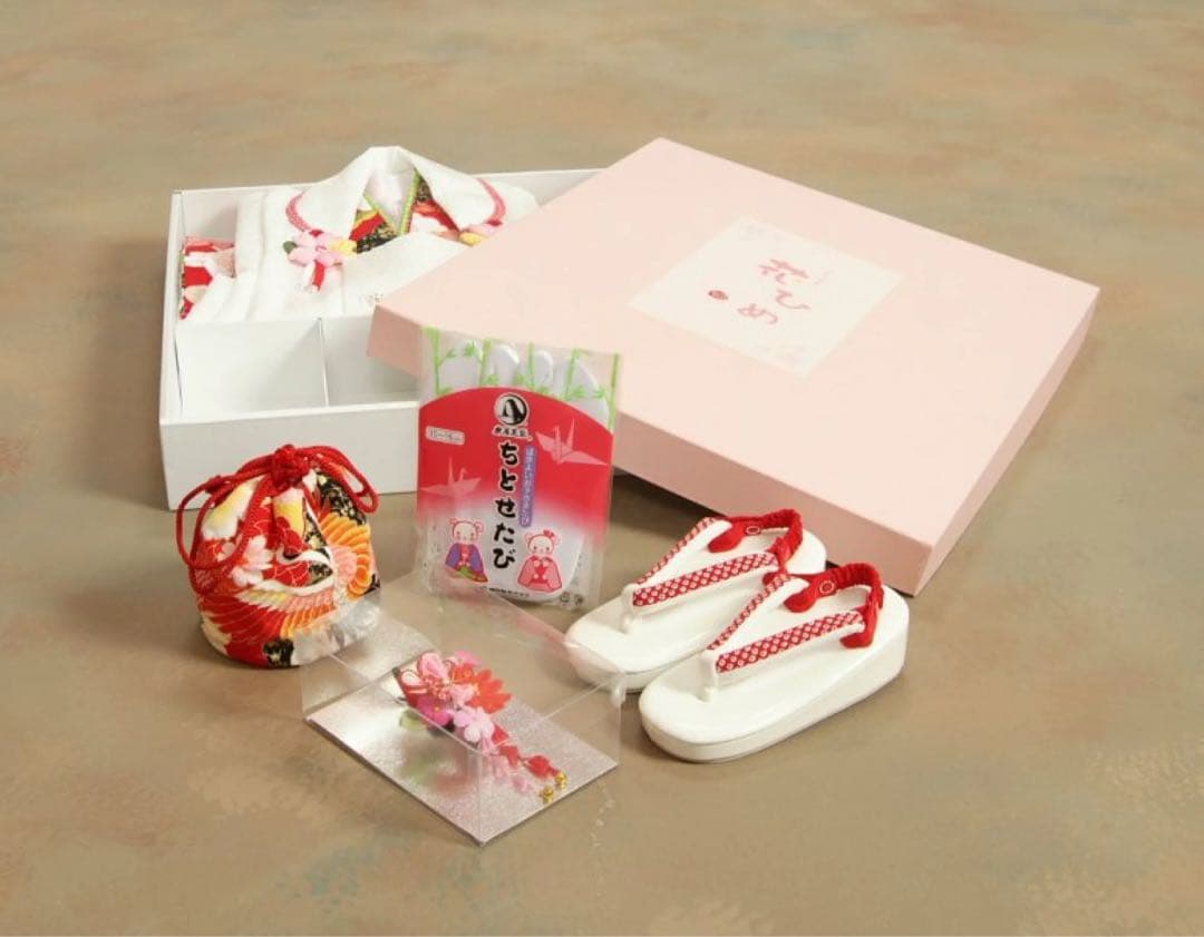 七五三用伝統着物セット