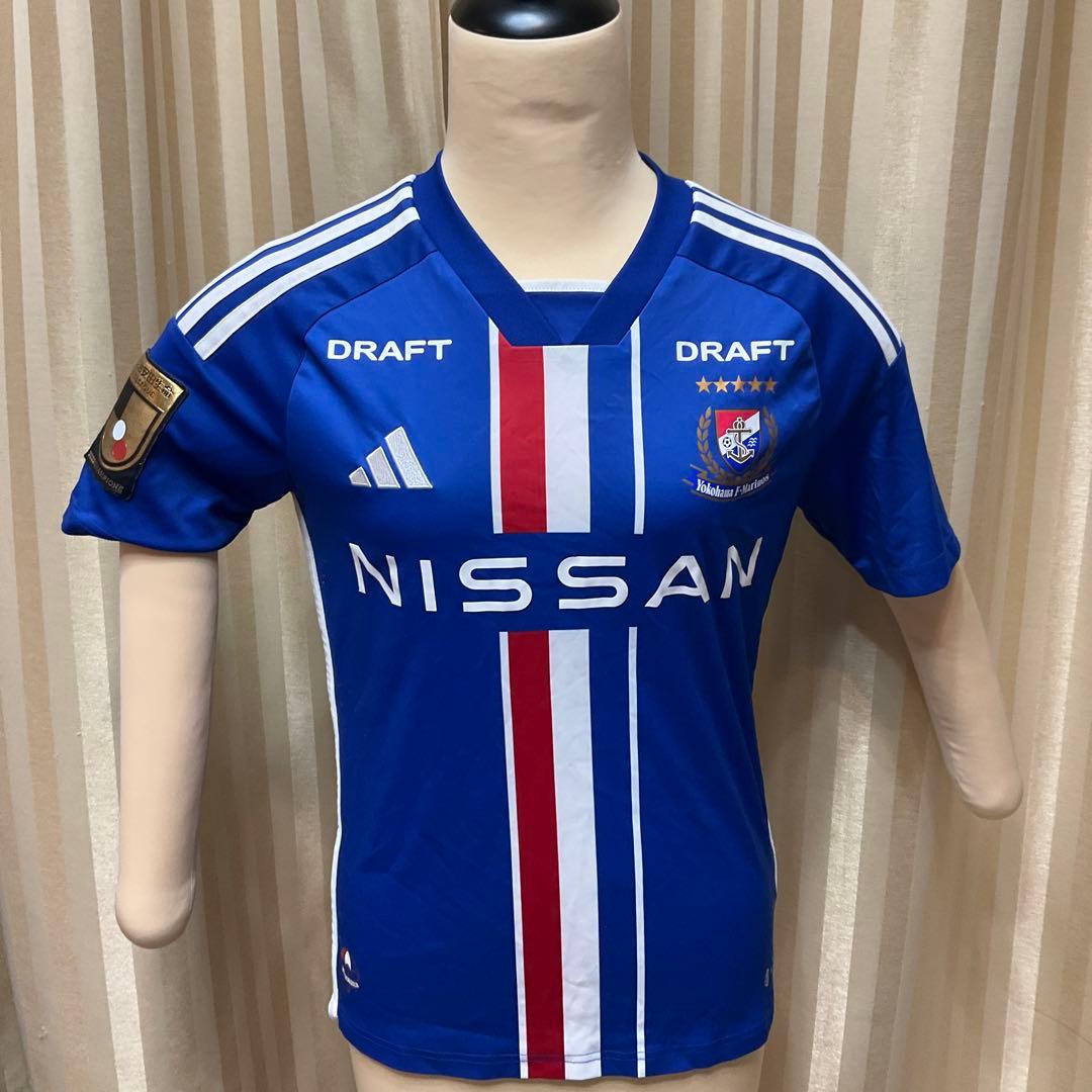 横浜fマリノス　2022年優勝ユニフォーム　　子供用160cm 横浜F・マリノス 百年構想リーグ キッズ1stユニフォーム｜【公式】J