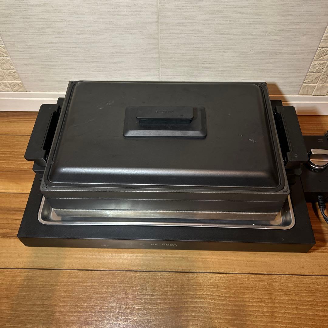 バルミューダ ホットプレート BALMUDA ThePlate Pro K10A