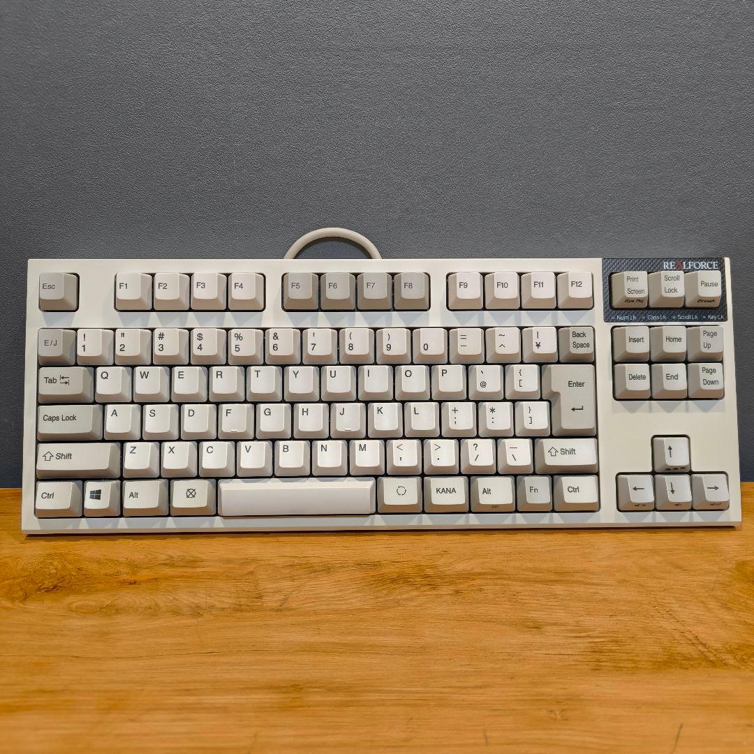 REALFORCE R2 PFU Limited Edition 日本語配列