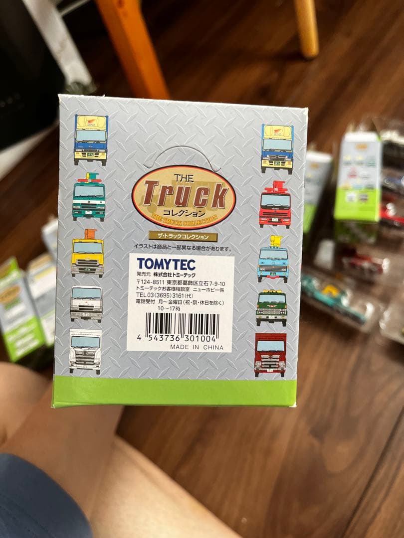 TOMYTEC ザ・トラックコレクション　第12弾　シークレット入　10個セット