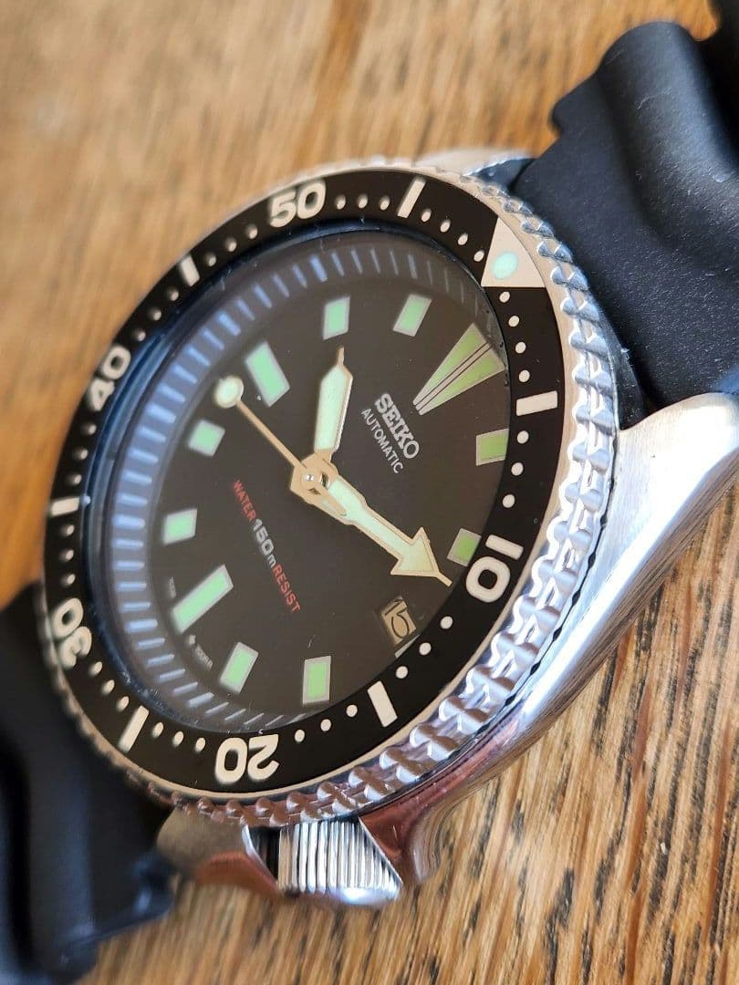 OH済　セイコー　5thフィフスダイバー　7002　93年製　ビンテージ