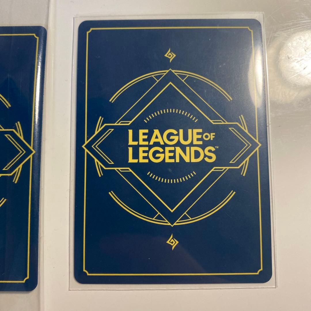 23リーグオブレジェンド キャラカード アーリ プロモ LOL 未開封