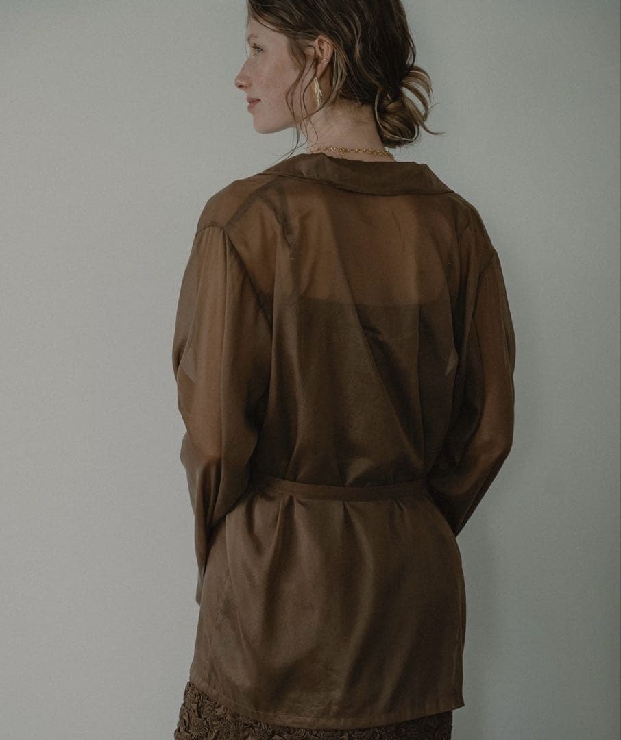 et.UNiVER キャメル　セットアップ　ドレス　Sサイズ