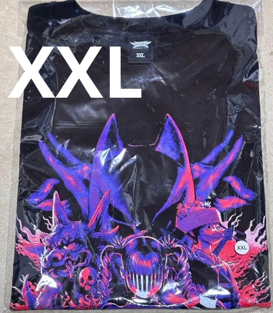 BABYL 百狐夜行TEE【XXLサイズ】 未開封】BABYMETAL 百狐夜行TEE XXL - メルカリ