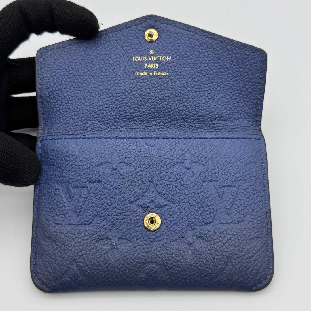 ルイヴィトン ケース ポシェット クレ モノグラム アンプラント 小銭入れ