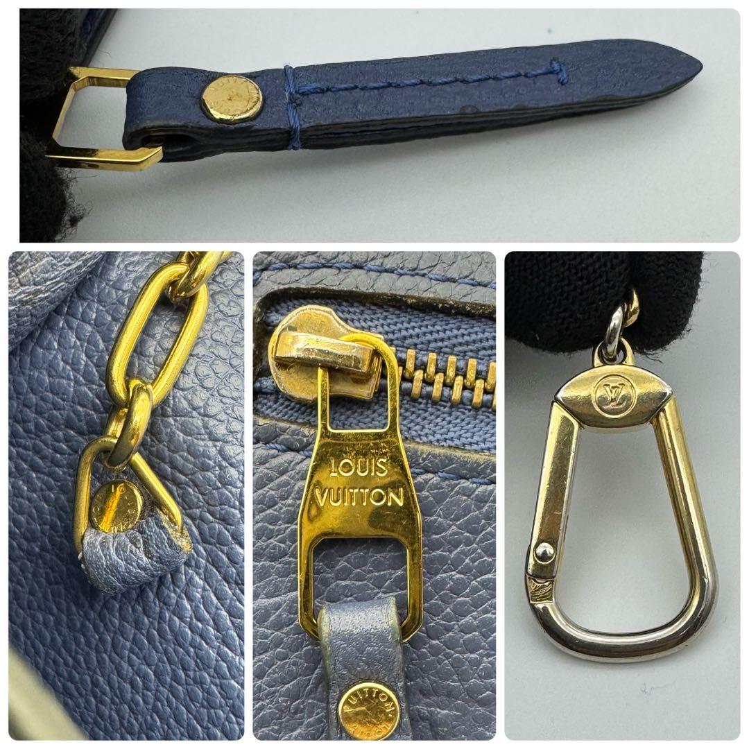 ルイヴィトン ケース ポシェット クレ モノグラム アンプラント 小銭入れ