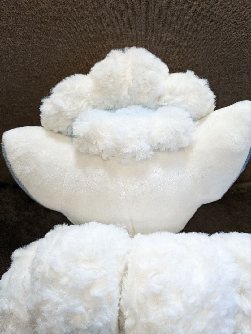 ポケモンセンター限定 ふわふわアローラロコン BIGサイズ ぬいぐるみ