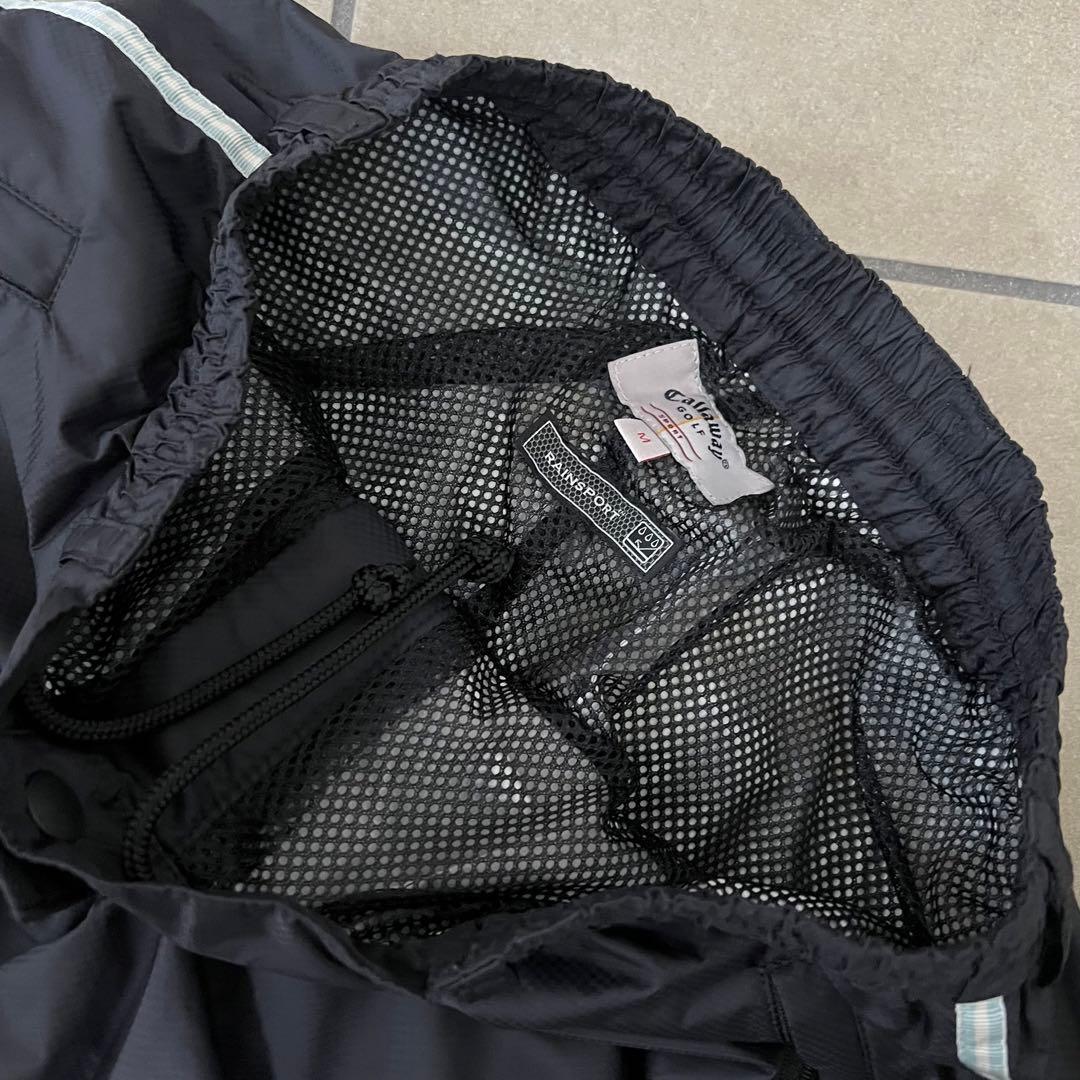 Callaway キャロウェイ　レインウェア　セットアップ　ゴルフ　レディース