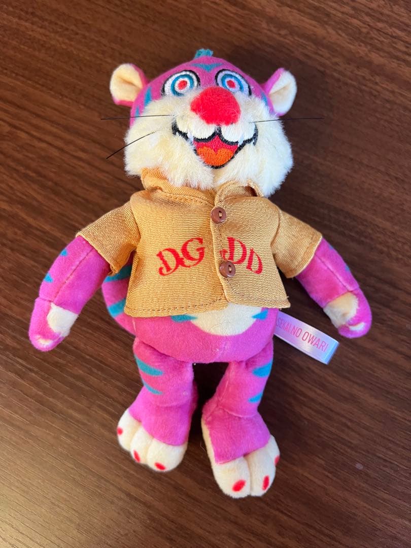 セカオワ グッズ ガルル キーホルダー ぬいぐるみ L108142345