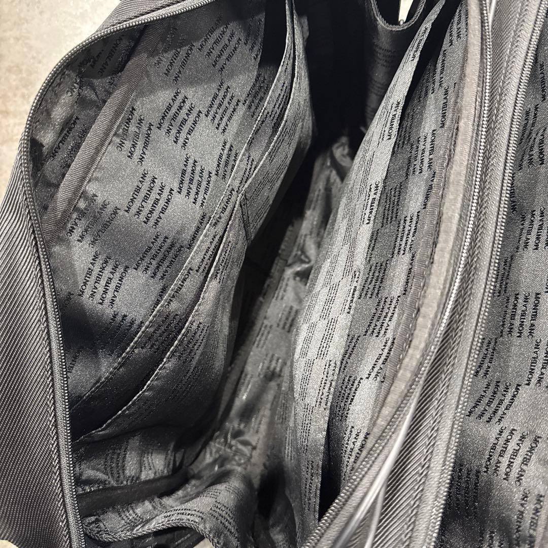 MONTBLANC NIGHTFLIGHTモンブランナイトフライトビジネスバッグ