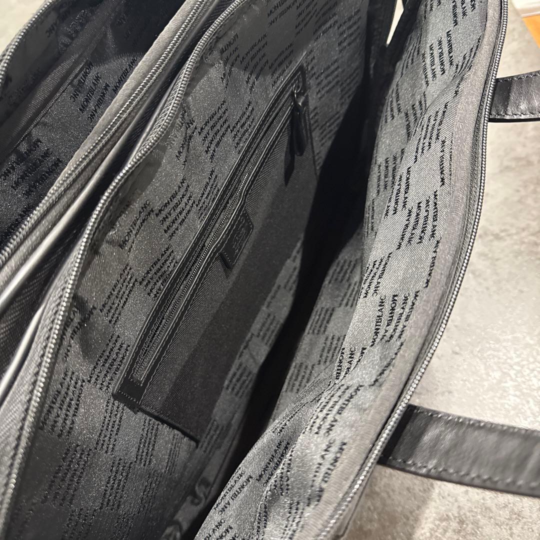 MONTBLANC NIGHTFLIGHTモンブランナイトフライトビジネスバッグ