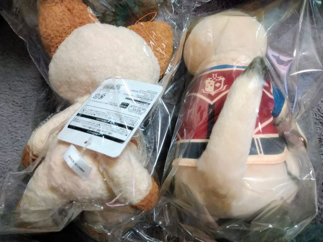 アイルーテディ・USJアイルー等4体セット - メルカリ