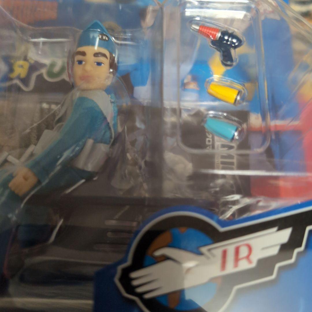 ３０周年　Thunderbirds フィギュア 2体セット