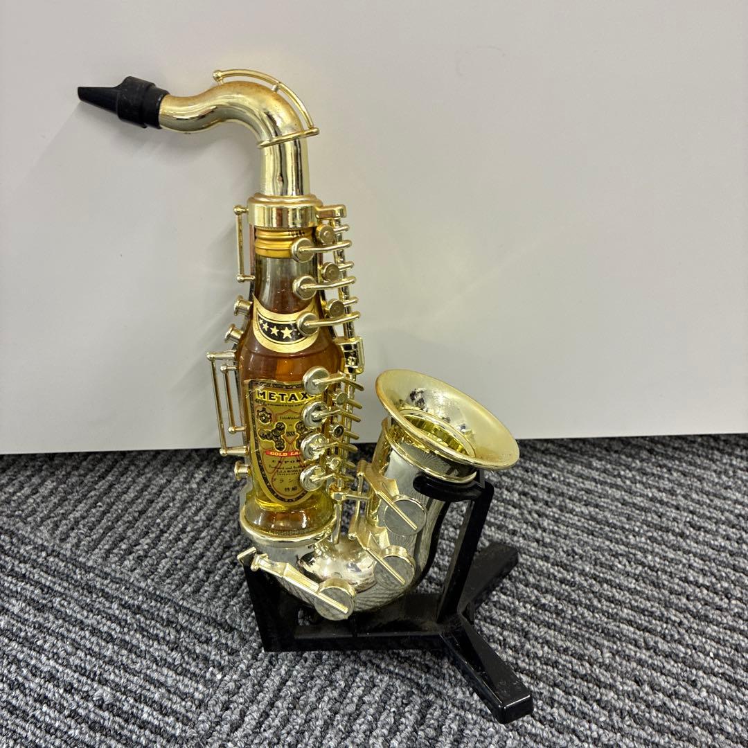 洋酒の小瓶入り 楽器型オブジェ コレクションセット