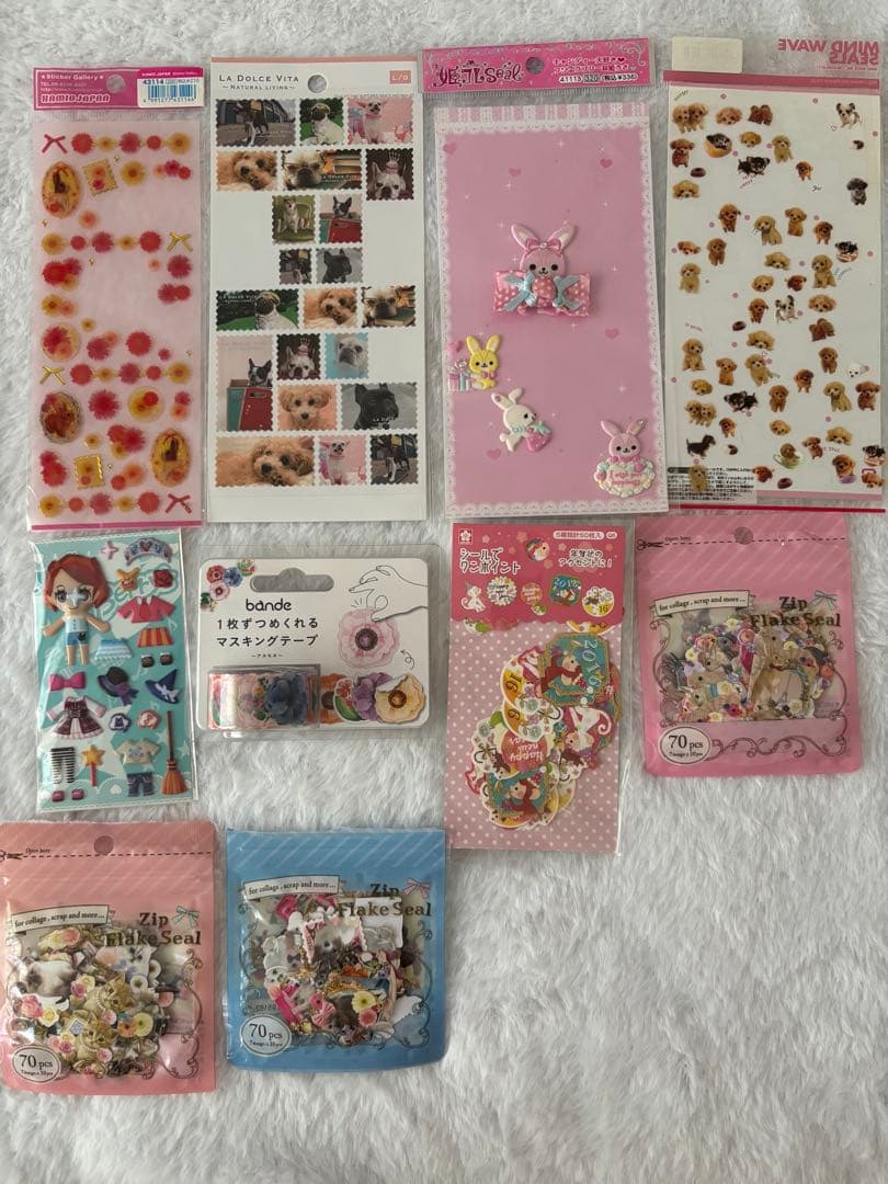 平成シール 平成レトロ 平成女児 シール キャラクター 当時物