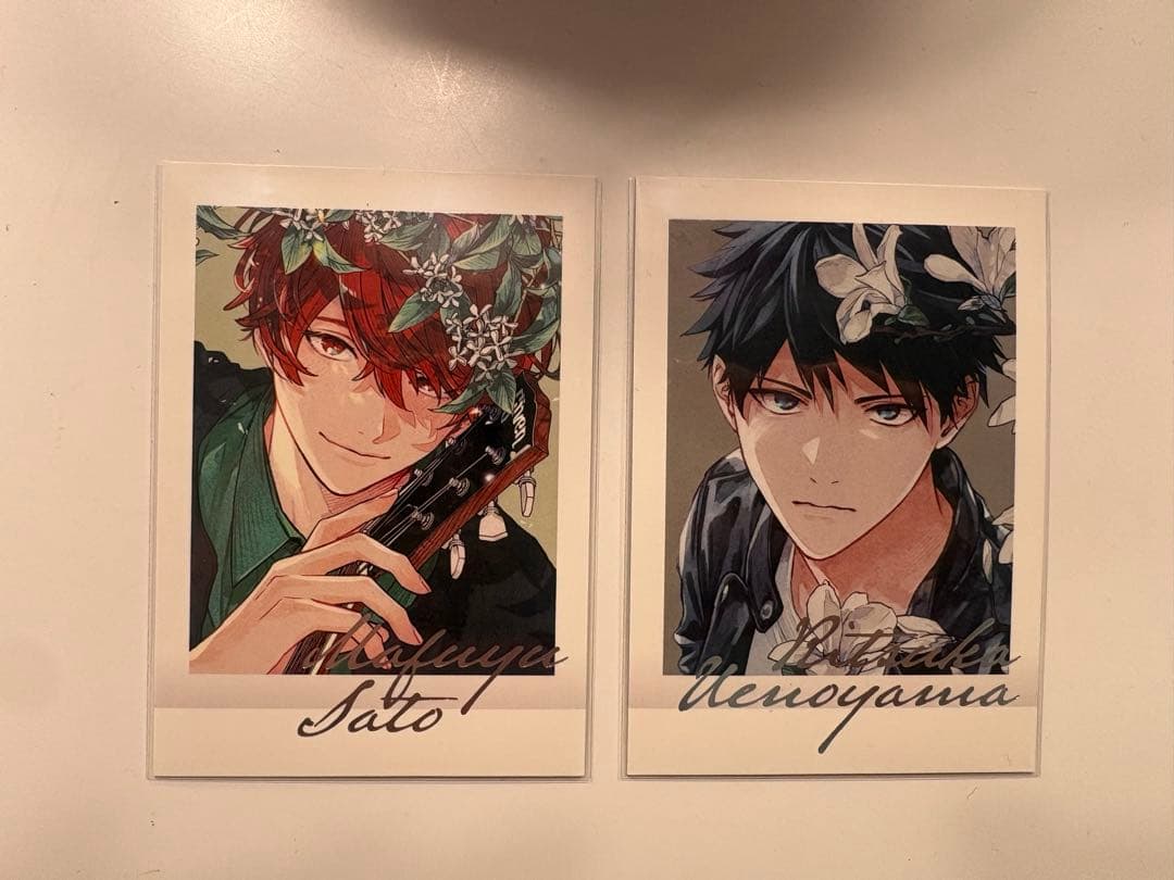 ギヴン展 PREMIUM ぱしゃこれ カラー 真冬 立夏 - メルカリ