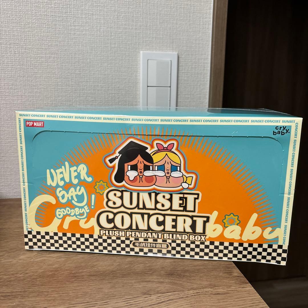POPMART クライベイビー SUNSETCONCERT サンセットコンサート