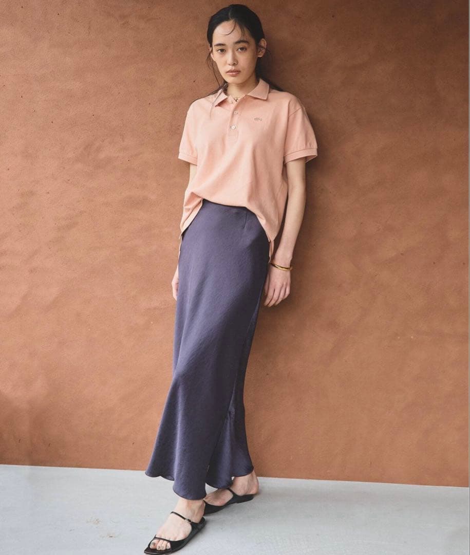 大人気完売品‼︎美品‼︎ IENA ラコステ別注 POLO SHIRTS ポロシャツ