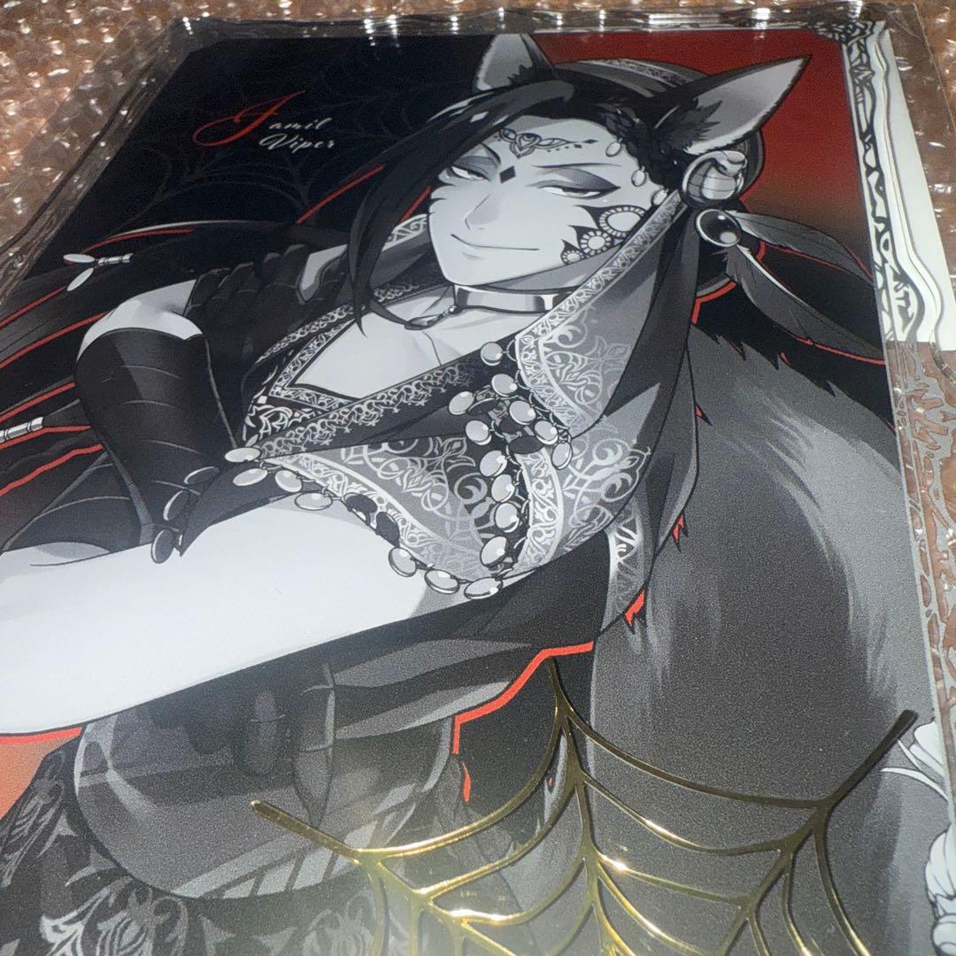 ツイステ ジャミル AGF2025 あたり A5アクリルパネル 特典