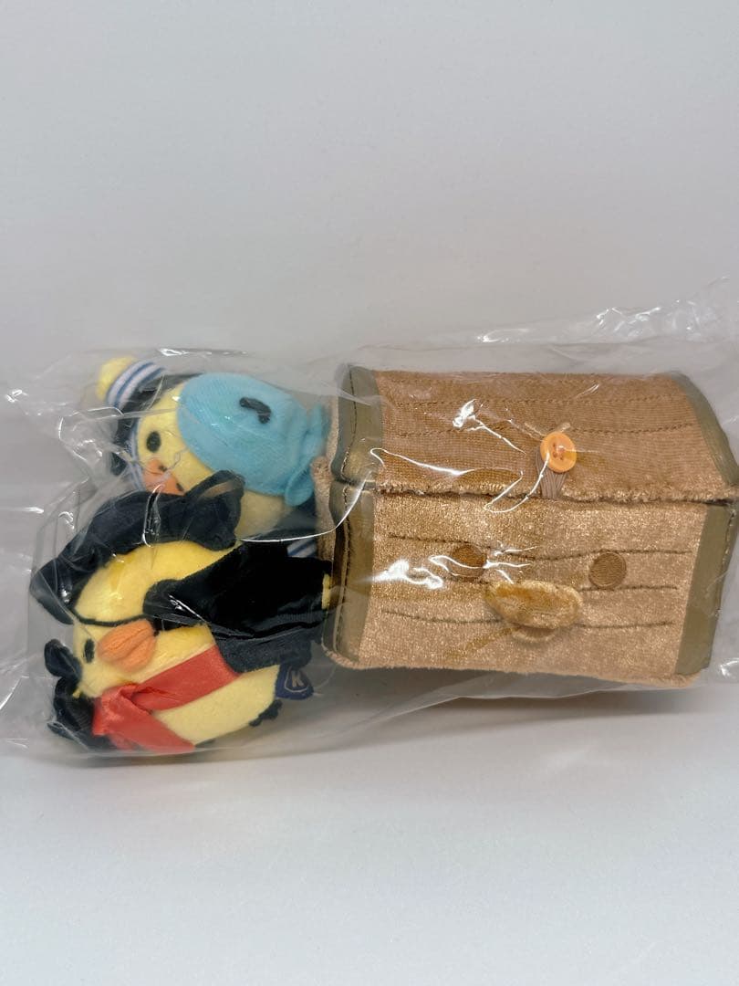 【顔厳選】レア限定　キイロイトリ 海賊団のお宝セット　てのりぬいぐるみ
