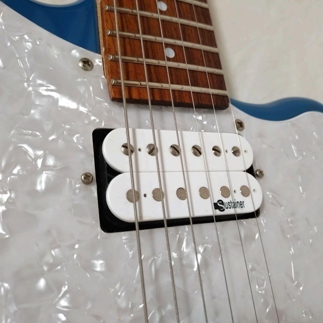 美品 FERNANDES JG-65S ジャガータイプ サスティナーライト搭載
