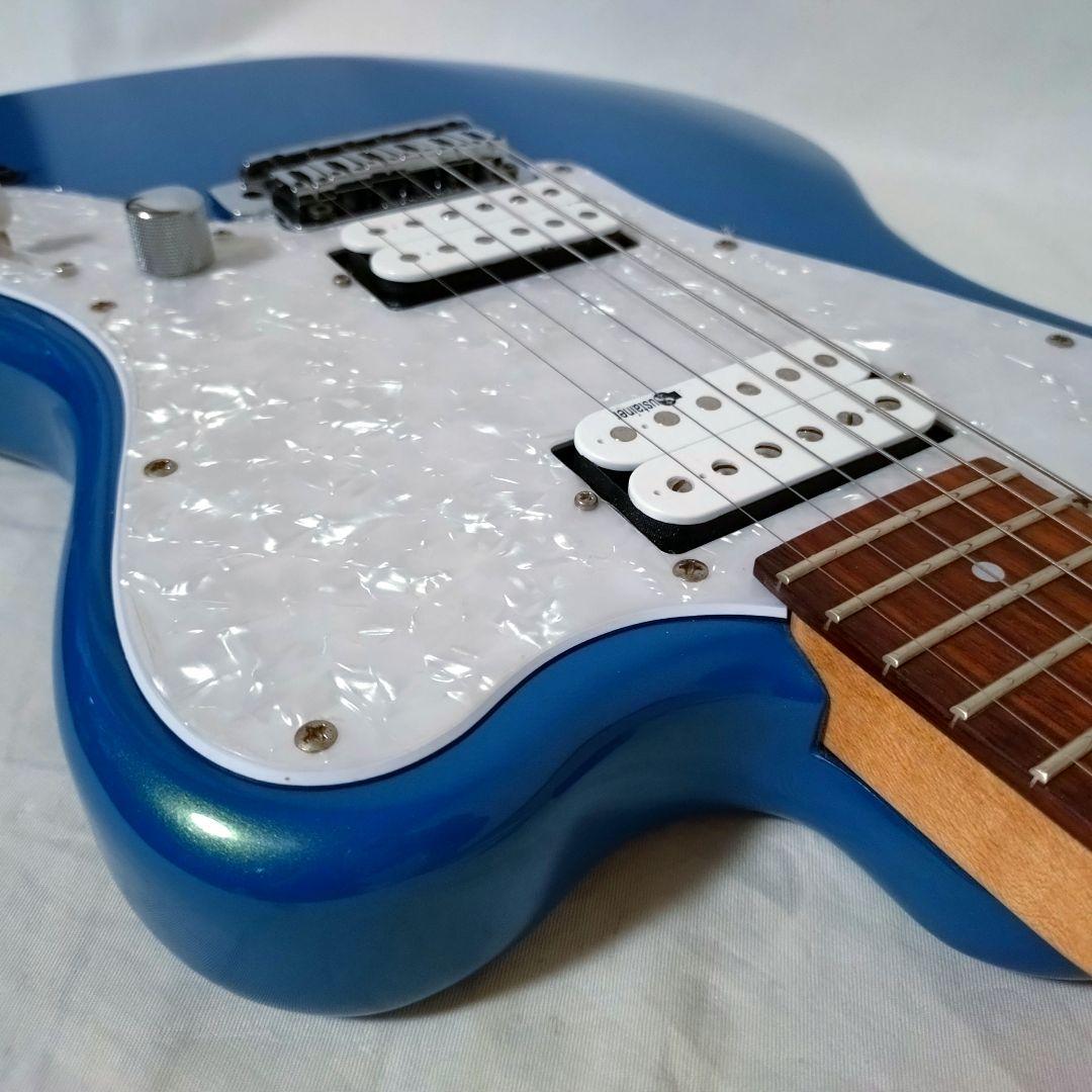 美品 FERNANDES JG-65S ジャガータイプ サスティナーライト搭載