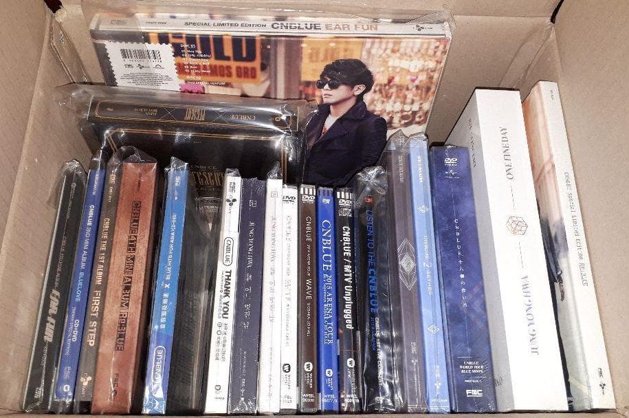 ほぼ新品未開封】ヨンファ & CNBLUE コレクション