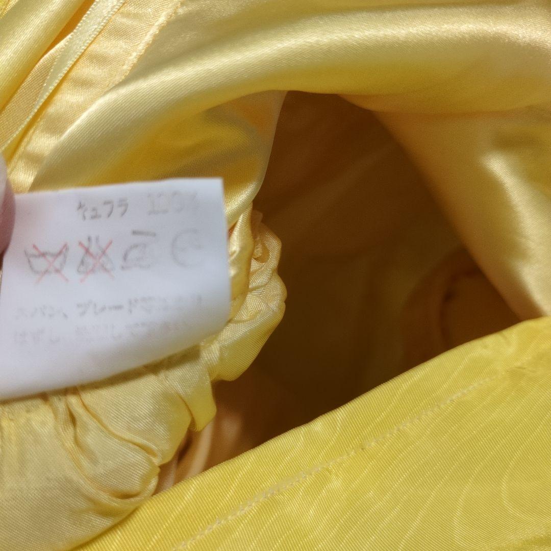 【Dress Block】カラードレス イエロー 9号ステージ衣装 ウエディング