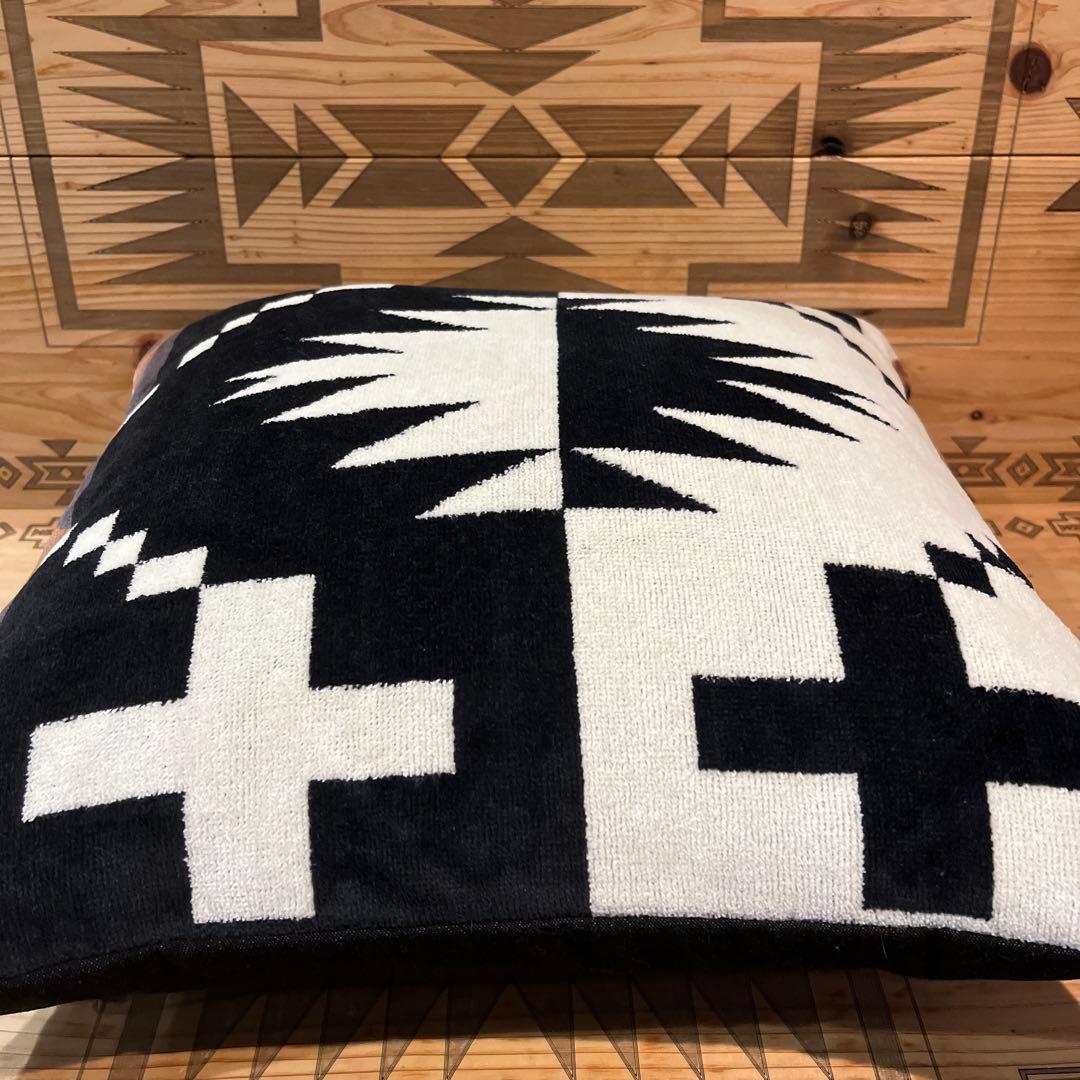 ペンドルトン クッションカバー リメイク C-670 スパイダーロック 他3点