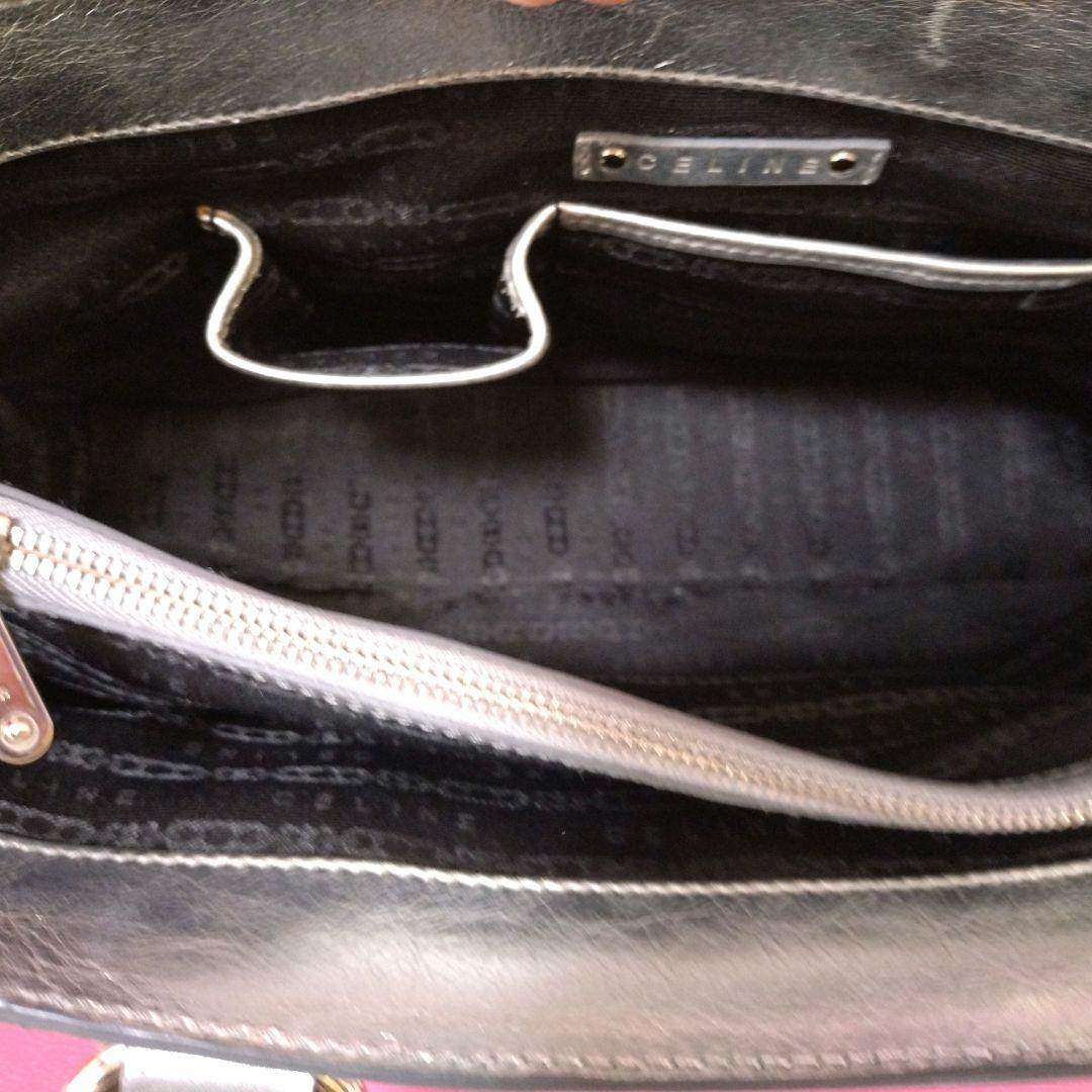 セリーヌ CELINE ブギーバッグ シルバー