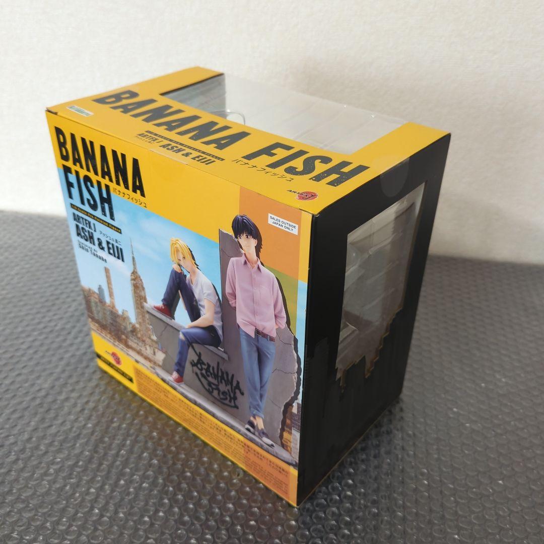 【特典付・未開封】ARTFX J アッシュ&英二 コトブキヤ 1/8 フィギュア