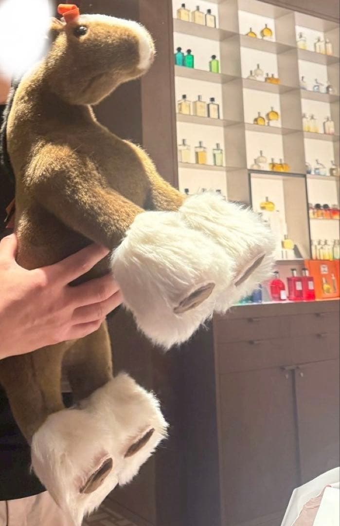 HERMES エルメス　ぬいぐるみ 馬 《エルミー》 PM