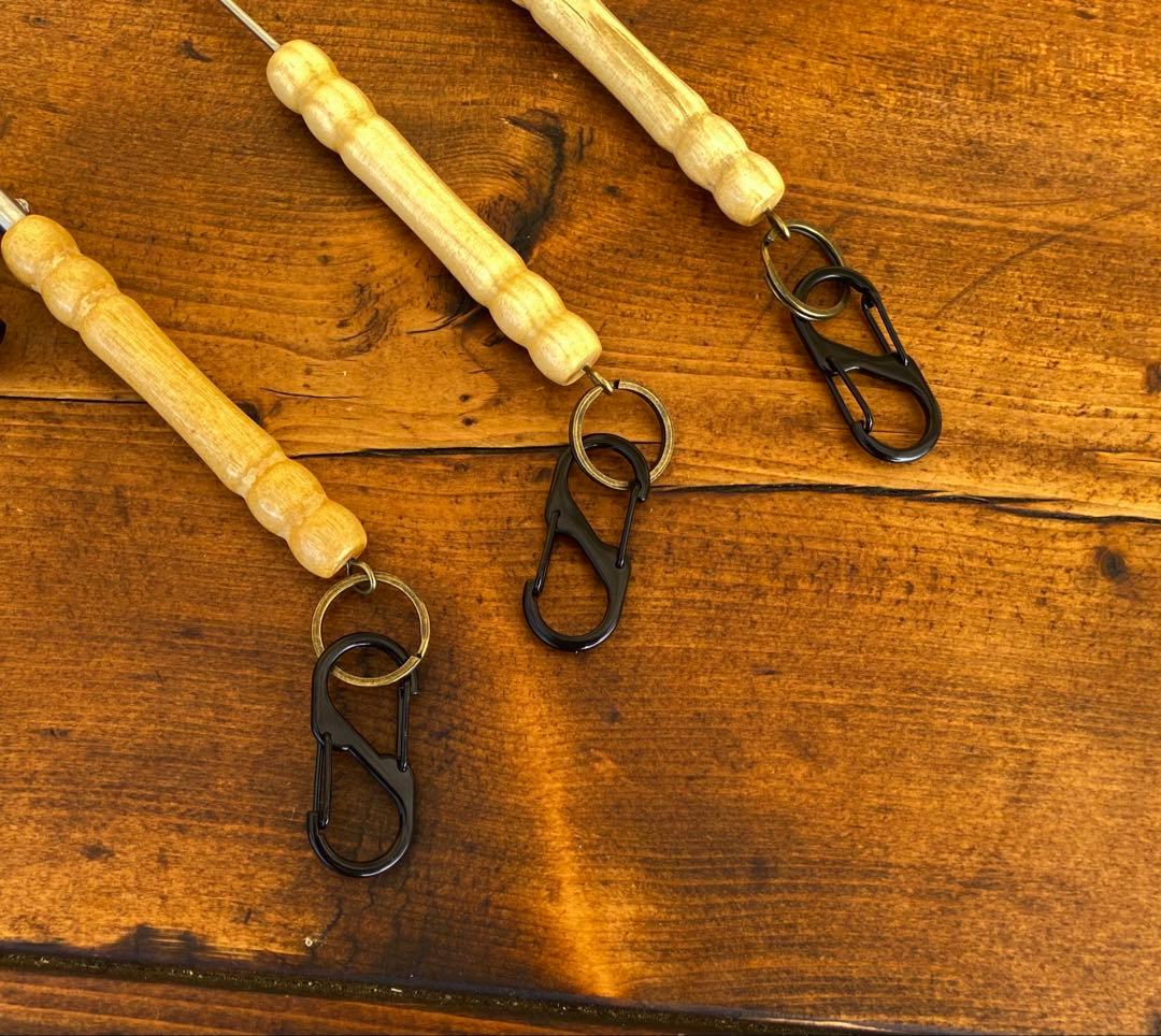 クワガタ採集セット オリジナル掻き出し棒 デジタルノギス 採集ケース