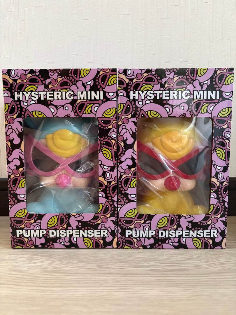 HYSTERIC MINI ポンプディスペンサー 2個セット