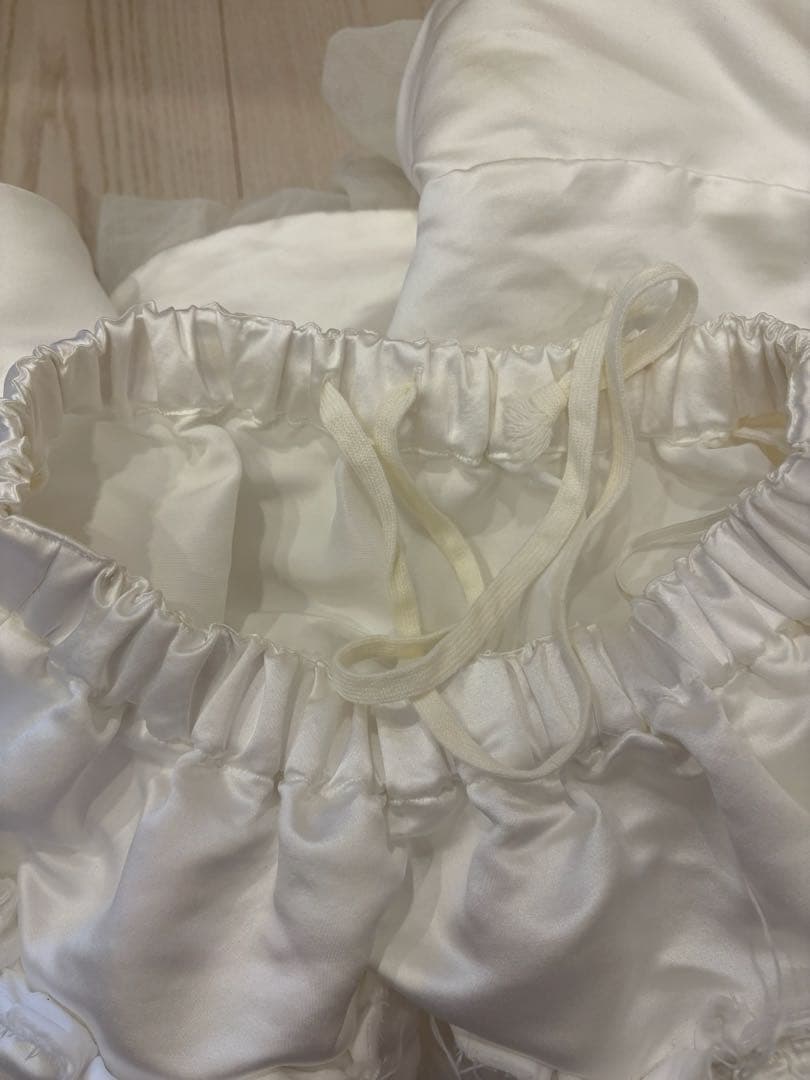 comme des garcons サテン スカート