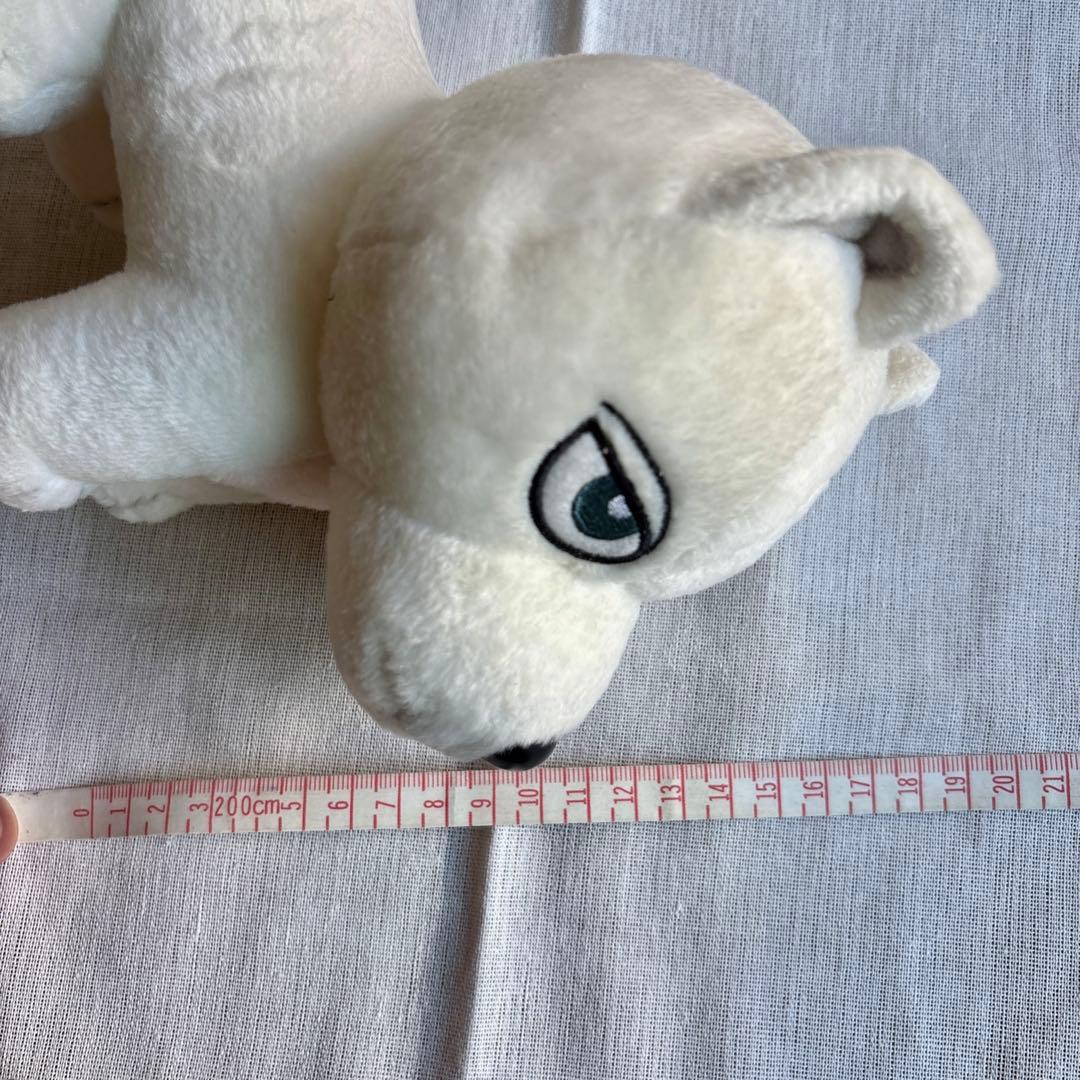 トップ産業 銀牙伝説WEED ウィード　赤目 レトロ　ぬいぐるみ