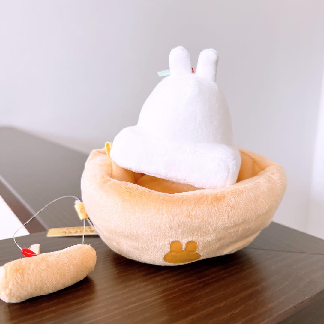 すみっコぐらし　受注　お正月　うさぎ年　てのりぬいぐるみ　うすときね　おもち