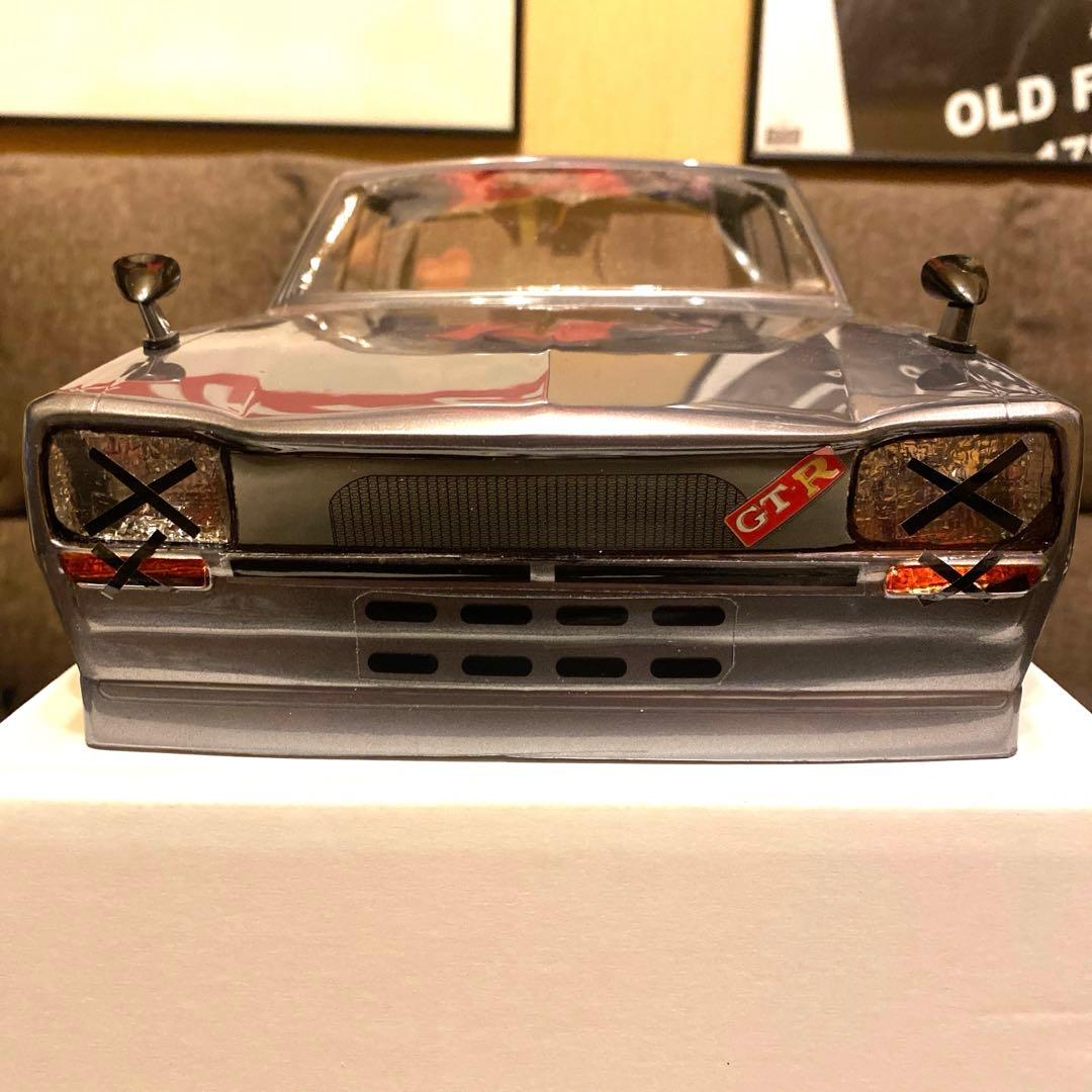 未走行　ABCホビー　ハコスカGT-R 4ドアボディ　電飾付き　セット販売可