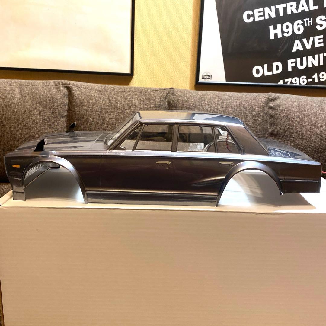 未走行　ABCホビー　ハコスカGT-R 4ドアボディ　電飾付き　セット販売可