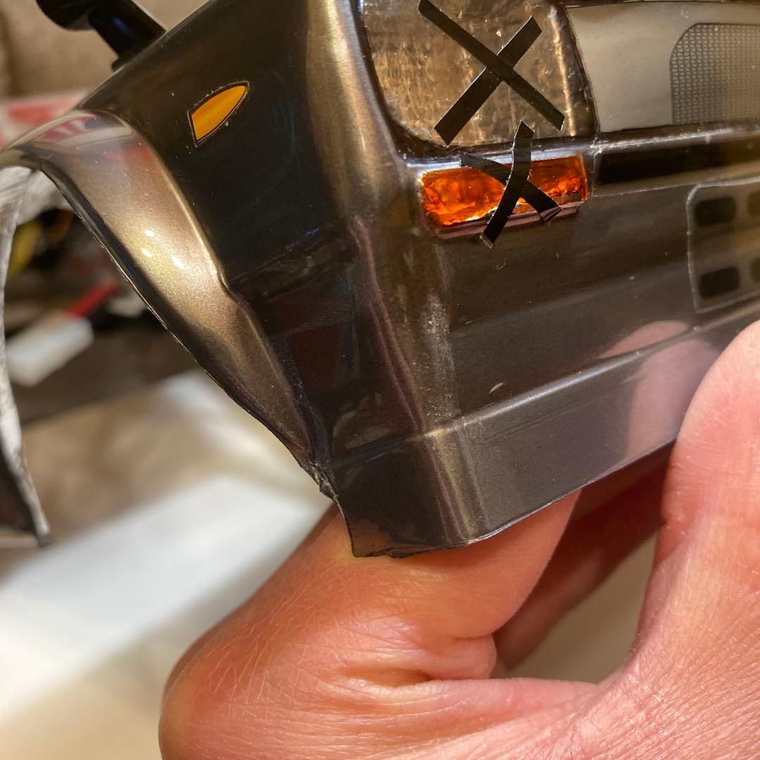 未走行　ABCホビー　ハコスカGT-R 4ドアボディ　電飾付き　セット販売可