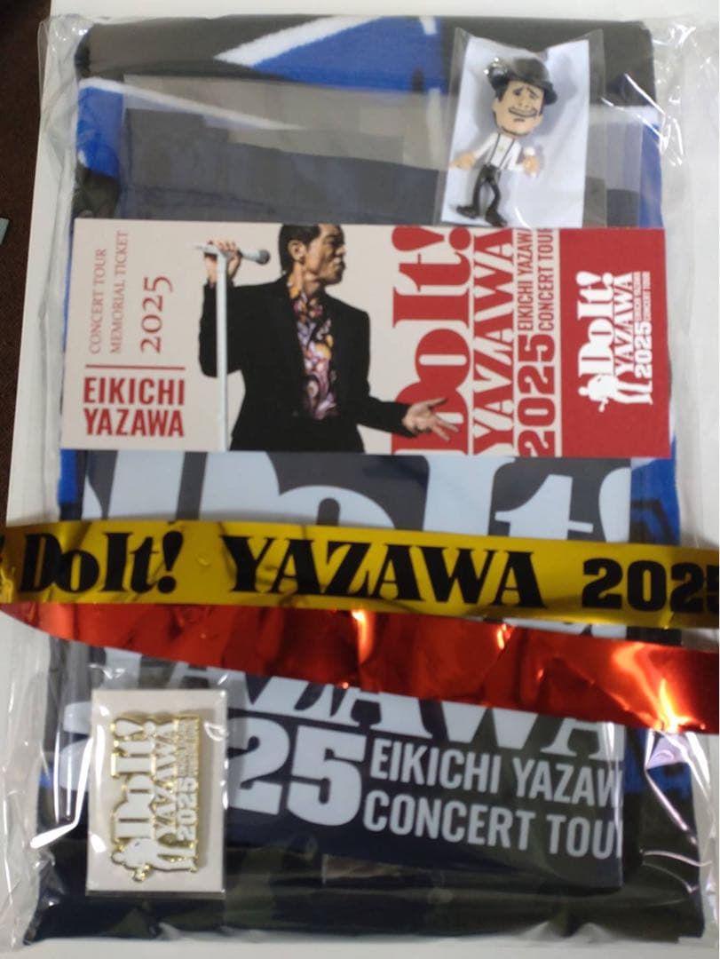 矢沢永吉 2025ツアー SS席限定特典 おまけ付 - メルカリ