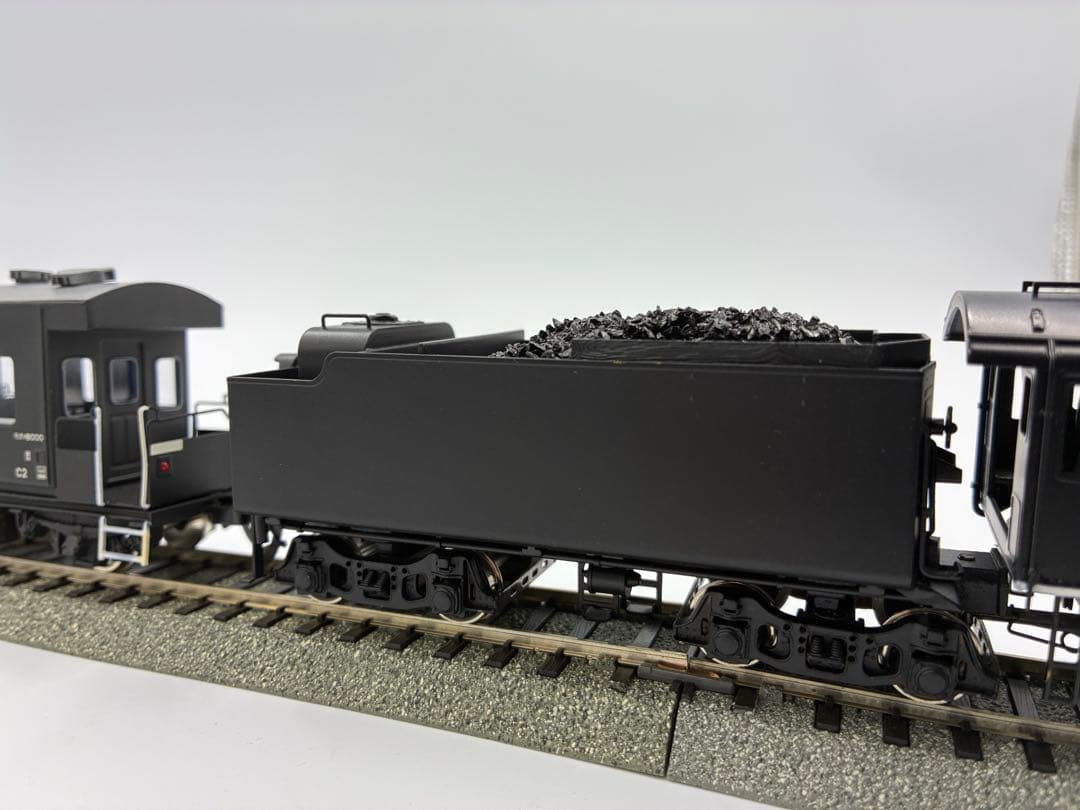 HOゲージ　天賞堂　C62 2号機　北海道時代