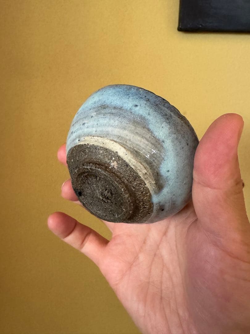 川口武亮　ぐいのみ2点　杯　人気作家